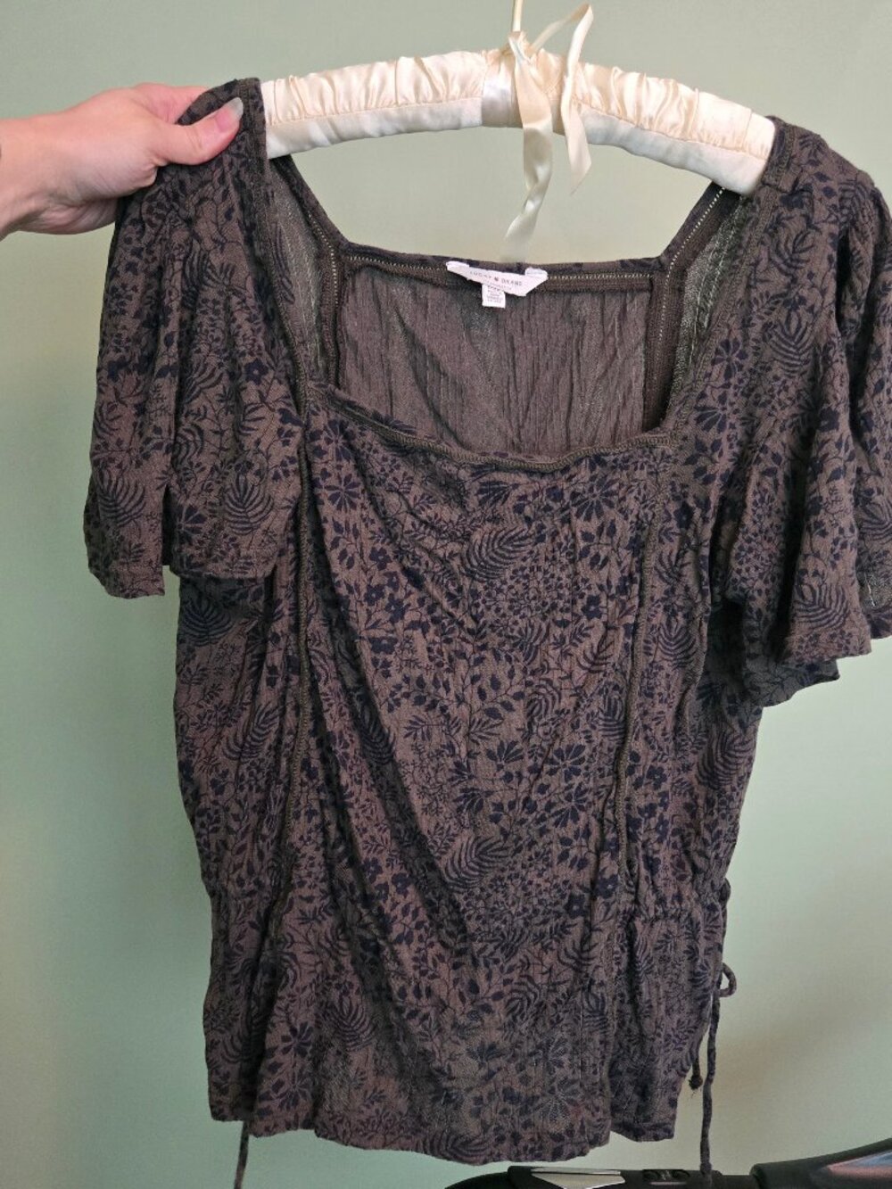 Lucky Brand | boho top